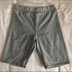 alo yoga biker shorts